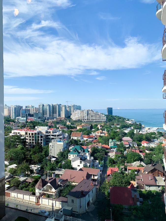 Стильная Квартира С Видом На Море В Аркадии Odessa Zewnętrze zdjęcie
